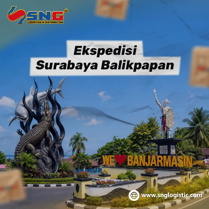 Jasa Ekspedisi Surabaya Balikpapan Termurah dan Tercepat